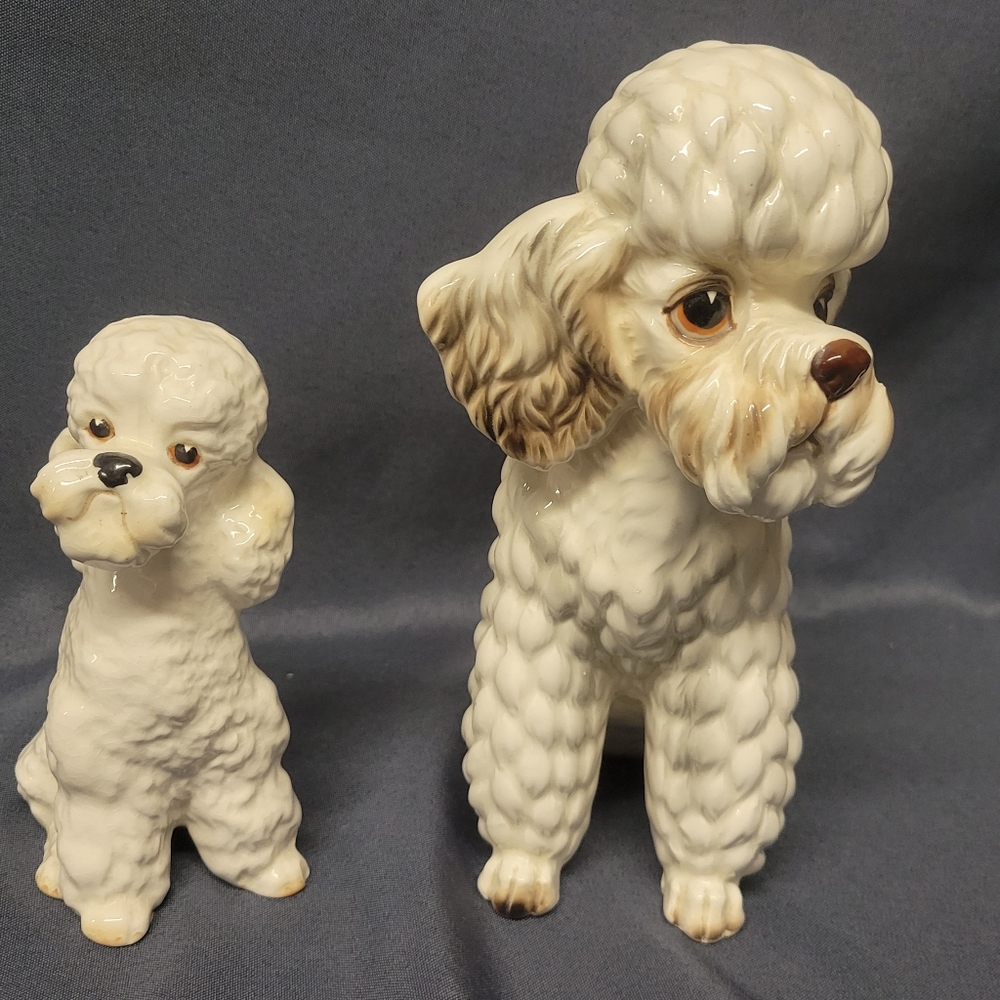Lefton Poodles